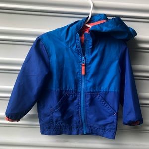 Cat & Jack lightweight rain jacket with hood